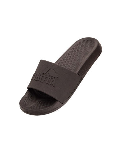 Kubota klapki basenowe basic plain brązowe k25ss-101-001-21-1