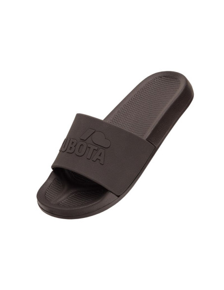 Kubota klapki basenowe basic plain brązowe k25ss-101-001-21-1