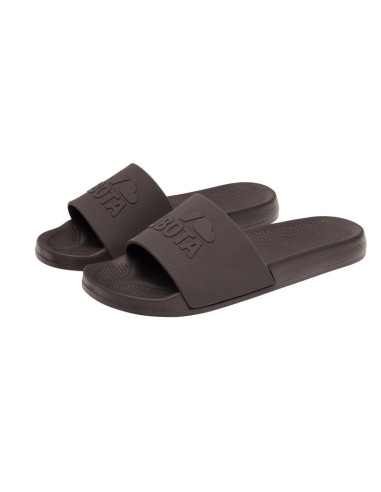 Kubota klapki basenowe basic plain brązowe k25ss-101-001-21-1