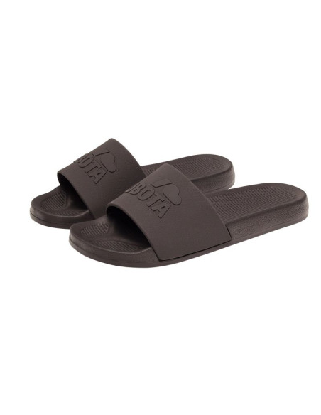 Kubota klapki basenowe basic plain brązowe k25ss-101-001-21-1