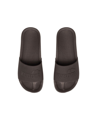 Kubota klapki basenowe basic plain brązowe k25ss-101-001-21-1
