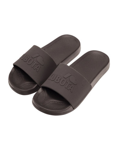 Kubota klapki basenowe basic plain brązowe k25ss-101-001-21-1