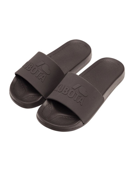 Kubota klapki basenowe basic plain brązowe k25ss-101-001-21-1