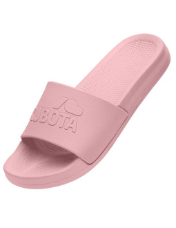 Kubota klapki basenowe basic plain różowe k25ss-101-001-28-1