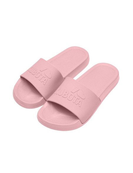 Kubota klapki basenowe basic plain różowe k25ss-101-001-28-1