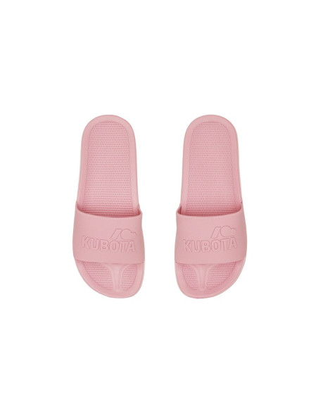 Kubota klapki basenowe basic plain różowe k25ss-101-001-28-1