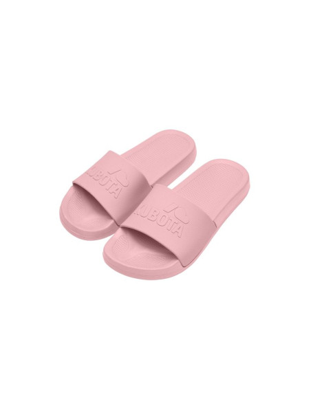 Kubota klapki basenowe basic plain różowe k25ss-101-001-28-1