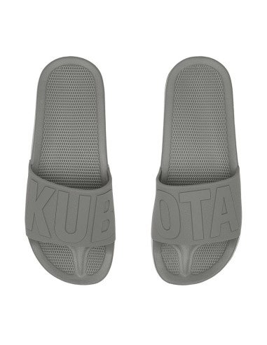 Kubota klapki basenowe basic plain szare k25ss-101-005-22-1