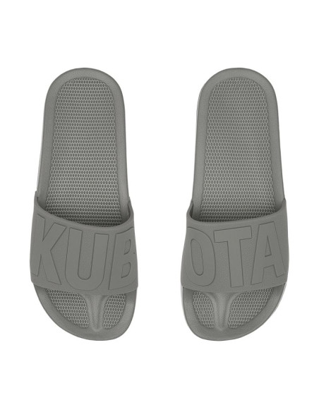 Kubota klapki basenowe basic plain szare k25ss-101-005-22-1