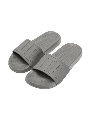 Kubota klapki basenowe basic plain szare k25ss-101-005-22-1