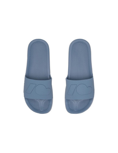 Kubota klapki basenowe basic plain cloud niebieskie k25ss-101-002-14-1