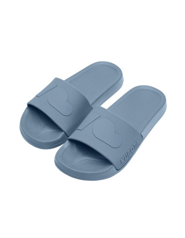 Kubota klapki basenowe basic plain cloud niebieskie k25ss-101-002-14-1