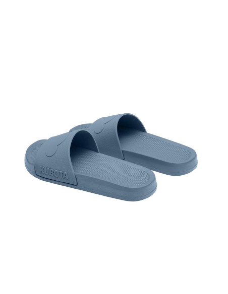 Kubota klapki basenowe basic plain cloud niebieskie k25ss-101-002-14-1