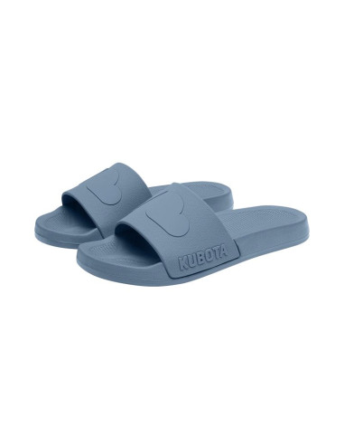 Kubota klapki basenowe basic plain cloud niebieskie k25ss-101-002-14-1