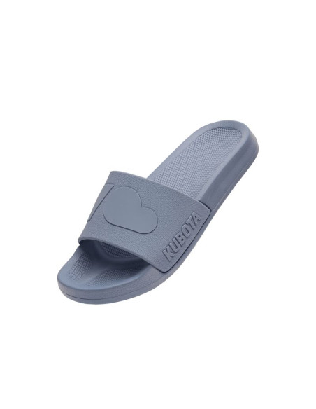 Kubota klapki basenowe basic plain cloud niebieskie k25ss-101-002-14-1