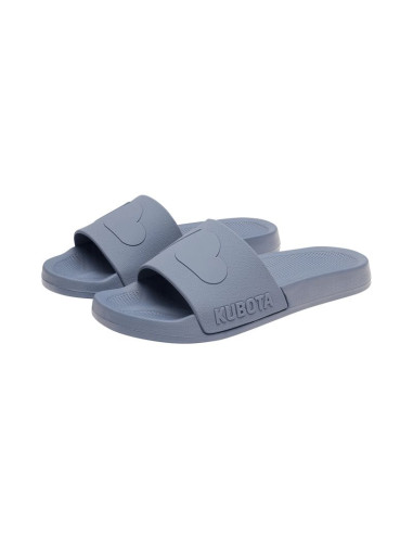 Kubota klapki basenowe basic plain cloud niebieskie k25ss-101-002-14-1