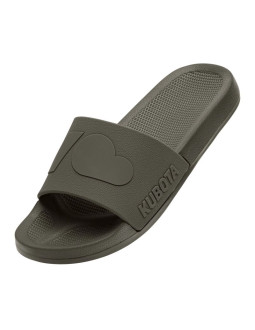 Kubota klapki basenowe basic plain cloud brązowe k25ss-101-002-21-1