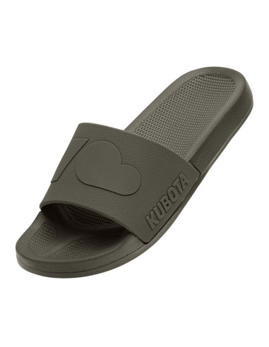 Kubota klapki basenowe basic plain cloud brązowe k25ss-101-002-21-1