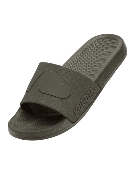 Kubota klapki basenowe basic plain cloud brązowe k25ss-101-002-21-1