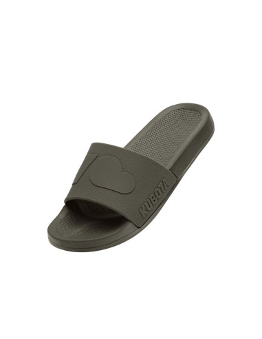 Kubota klapki basenowe basic plain cloud brązowe k25ss-101-002-21-1