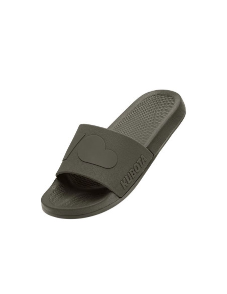 Kubota klapki basenowe basic plain cloud brązowe k25ss-101-002-21-1