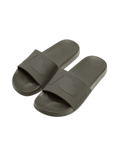 Kubota klapki basenowe basic plain cloud brązowe k25ss-101-002-21-1