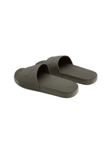 Kubota klapki basenowe basic plain cloud brązowe k25ss-101-002-21-1