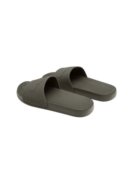 Kubota klapki basenowe basic plain cloud brązowe k25ss-101-002-21-1