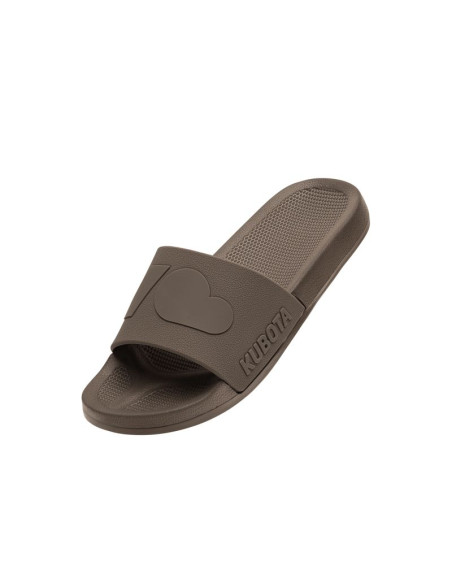 Kubota klapki basenowe basic plain cloud brązowe k25ss-101-002-21-1