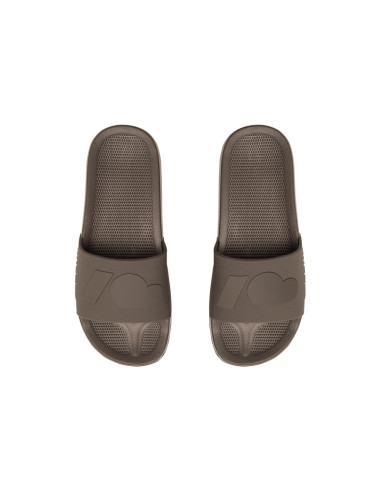 Kubota klapki basenowe basic plain cloud brązowe k25ss-101-002-21-1