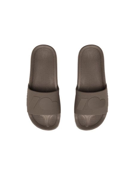 Kubota klapki basenowe basic plain cloud brązowe k25ss-101-002-21-1