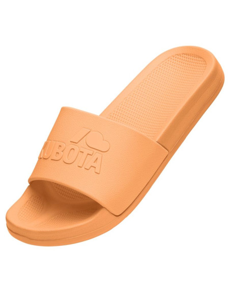 Kubota klapki basenowe basic plain pomarańczowe k25ss-101-004-05-1