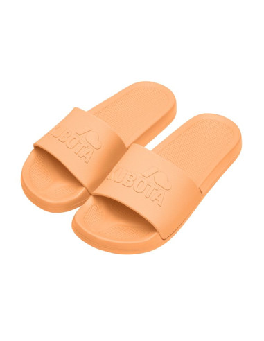 Kubota klapki basenowe basic plain pomarańczowe k25ss-101-004-05-1