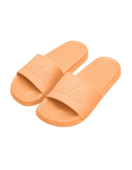 Kubota klapki basenowe basic plain pomarańczowe k25ss-101-004-05-1
