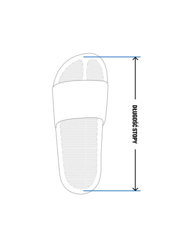Kubota klapki basenowe basic plain pomarańczowe k25ss-101-004-05-1