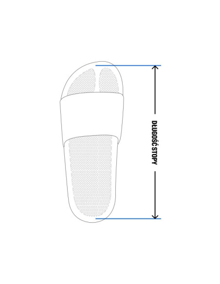 Kubota klapki basenowe basic plain pomarańczowe k25ss-101-004-05-1
