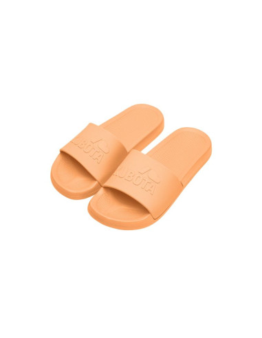 Kubota klapki basenowe basic plain pomarańczowe k25ss-101-004-05-1