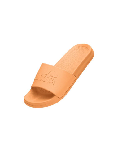 Kubota klapki basenowe basic plain pomarańczowe k25ss-101-004-05-1