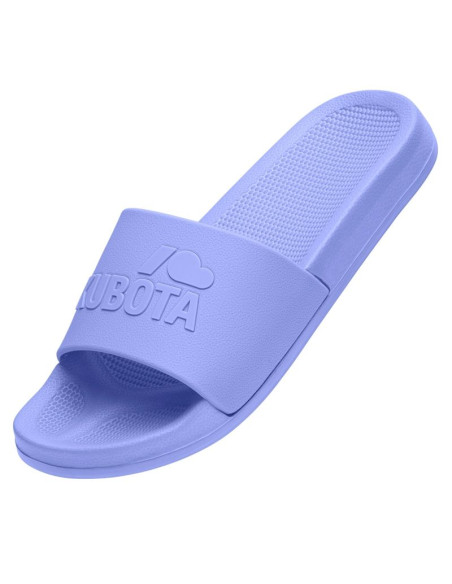 Kubota klapki basenowe basic plain fioletowe k25ss-101-004-11-1