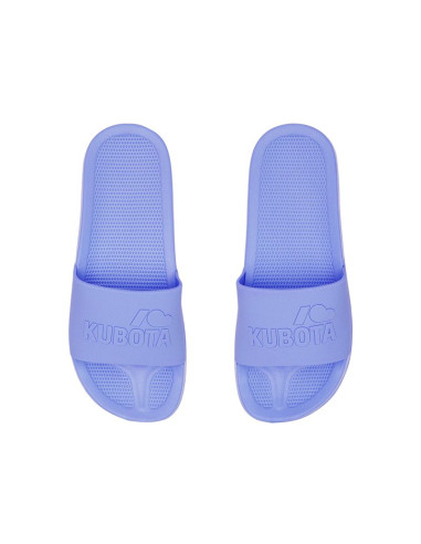 Kubota klapki basenowe basic plain fioletowe k25ss-101-004-11-1