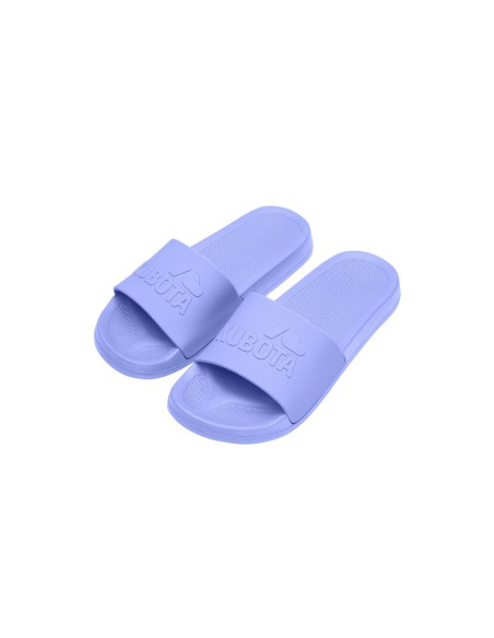 Kubota klapki basenowe basic plain fioletowe k25ss-101-004-11-1