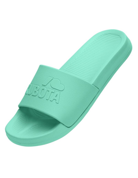 Kubota klapki basenowe basic plain miętowe k25ss-101-004-27-1