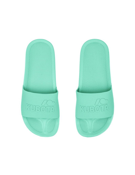 Kubota klapki basenowe basic plain miętowe k25ss-101-004-27-1