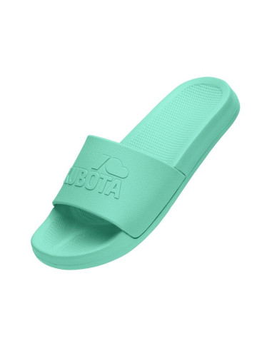 Kubota klapki basenowe basic plain miętowe k25ss-101-004-27-1