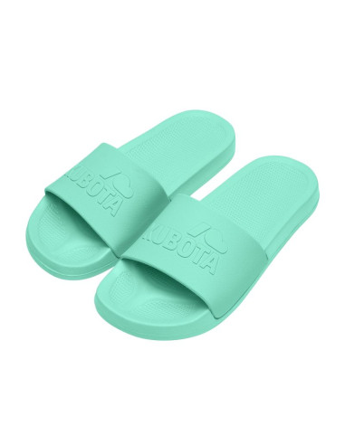 Kubota klapki basenowe basic plain miętowe k25ss-101-004-27-1