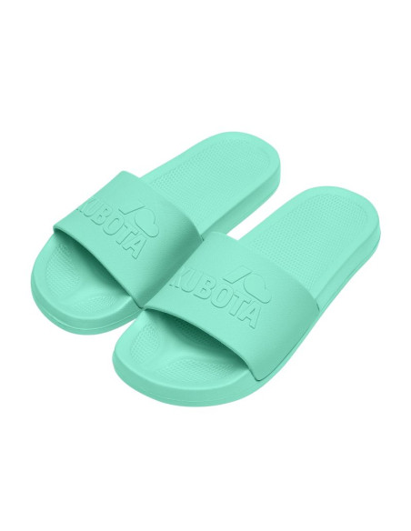 Kubota klapki basenowe basic plain miętowe k25ss-101-004-27-1