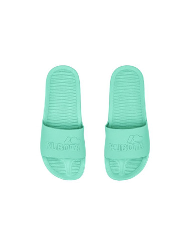 Kubota klapki basenowe basic plain miętowe k25ss-101-004-27-1