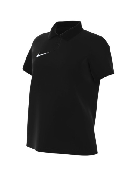 Koszulka damska nike dri-fit park 26 polo czarna ib1172 010