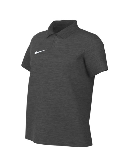 Koszulka damska nike dri-fit park 26 polo ciemnoszara ib1172 071