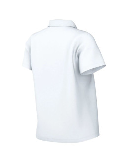 Koszulka damska nike dri-fit park 26 polo biała ib1172 100 2